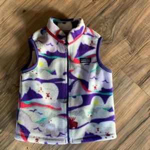 Toddler Girl’s Patagonia Fleece Vest